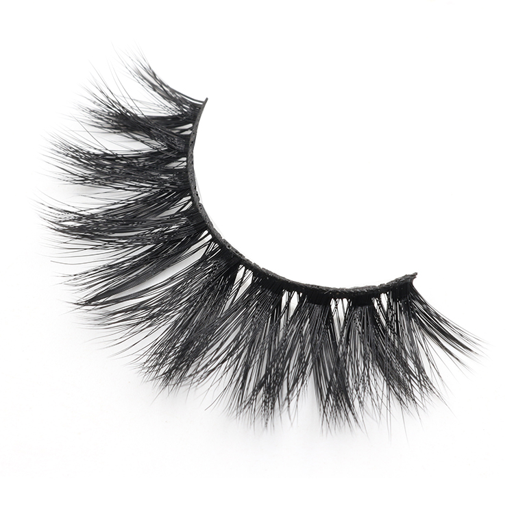 Wholesale own brand eyelash packaging box with private label lashes